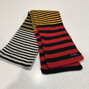Like New- Vera Bradley Striped Knit Scarf Bittersweet